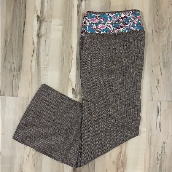 Marciano Embroidered Tweed Pants - Picture 3 of 9